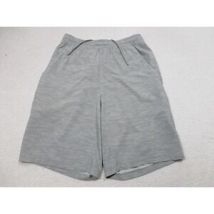 Lululemon Shorts Mens XS Gray Athletic Drawstring Elastic Waist Lightweight
